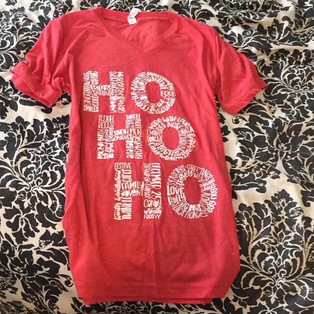 Christmas tee shirt